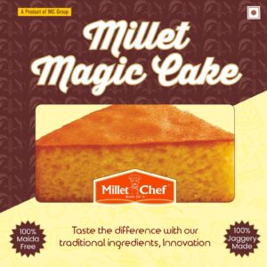 Millet Magic Cake
