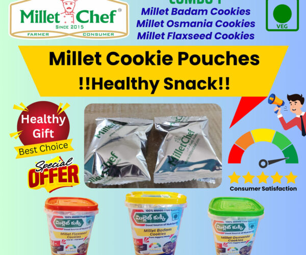 Millet Cookies Combo 1