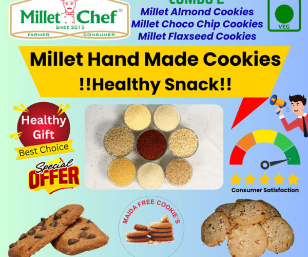 Millet Cookies Combo 2