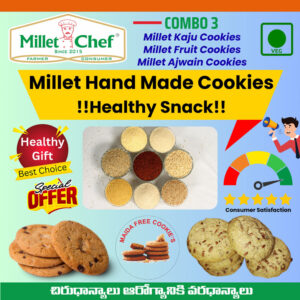 Millet Cookies Combo 3