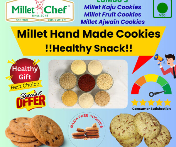 Millet Cookies Combo 3