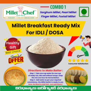 Millet Chef Breakfast Combo - 1