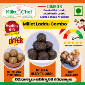 Millet Laddu Combo 3