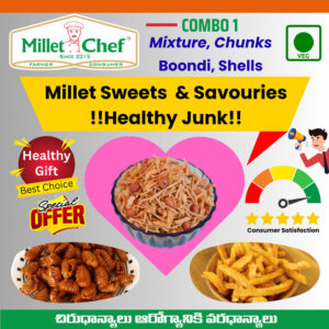 Millet Chef Millet Savouries Combo 1