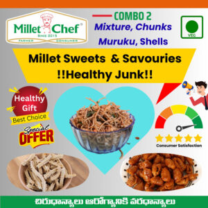 Millet Chef Millet Savouries Combo 2